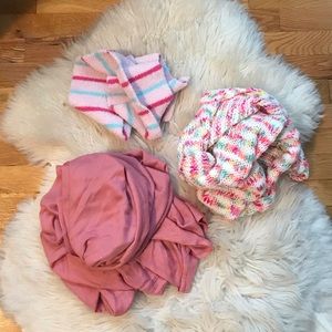 Set of 3 Scarves
